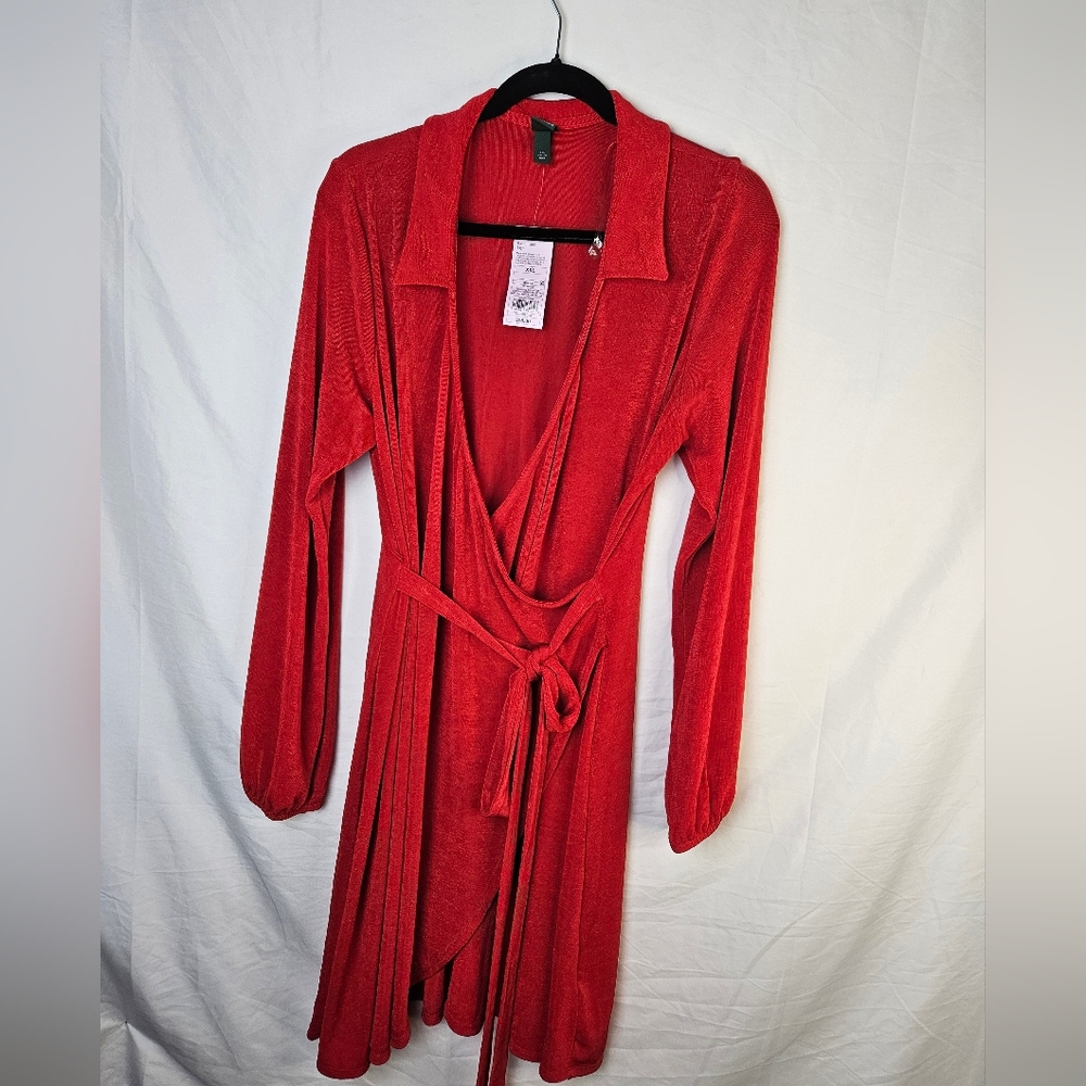 Target Vibrant Red Knit Top